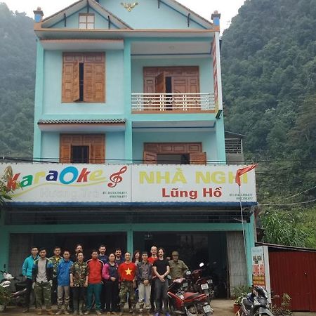 Lung Ho Motel Làng Cac Extérieur photo