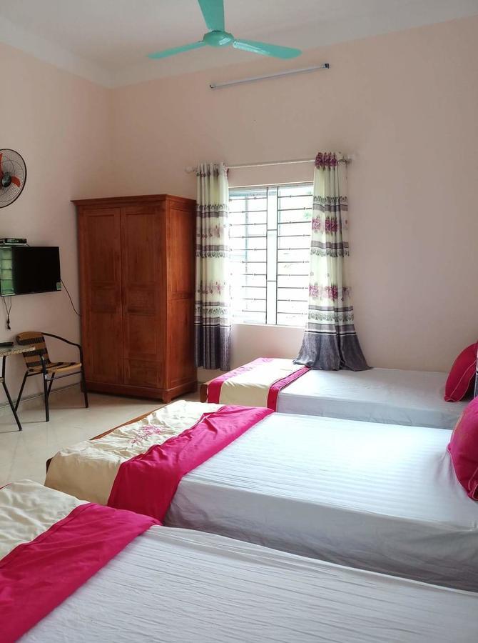 Lung Ho Motel Làng Cac Extérieur photo