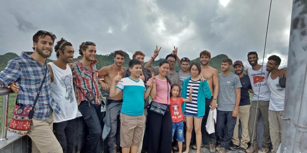 Lung Ho Motel Làng Cac Extérieur photo