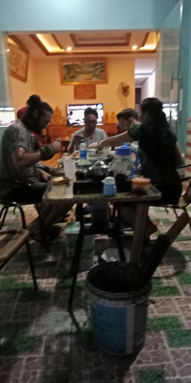 Lung Ho Motel Làng Cac Extérieur photo