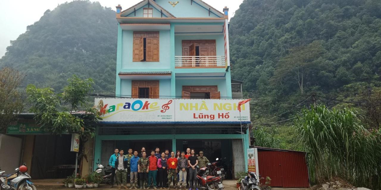 Lung Ho Motel Làng Cac Extérieur photo