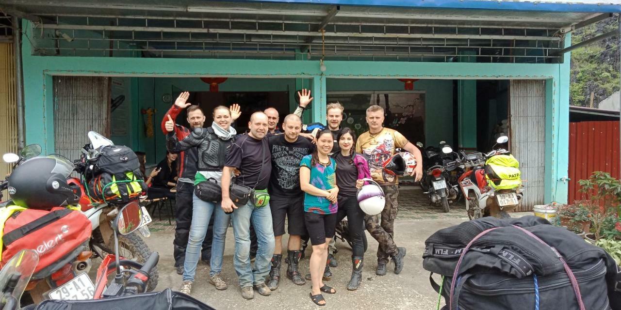 Lung Ho Motel Làng Cac Extérieur photo